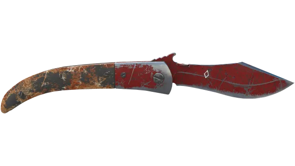 ★ StatTrak™ Navaja Knife | Crimson Web (Battle-Scarred)