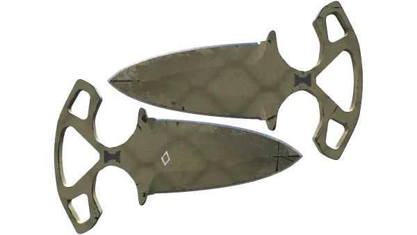 ★ StatTrak™ Shadow Daggers | Safari Mesh (Field-Tested)