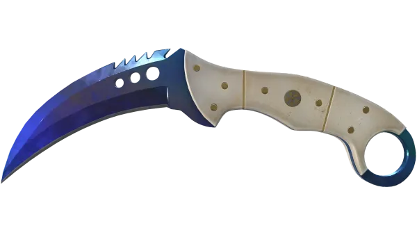 ★ StatTrak™ Talon Knife | Doppler (Factory New)