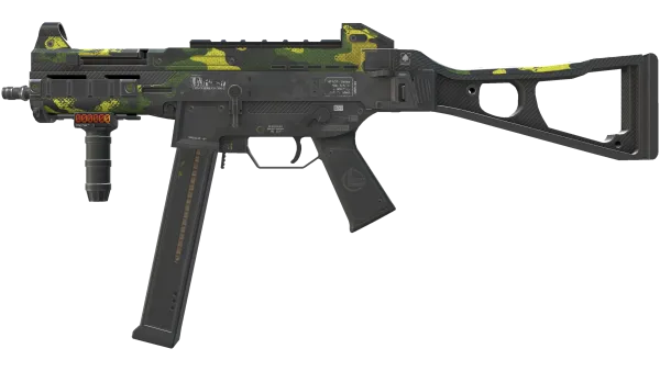 StatTrak™ UMP-45 | Riot (Battle-Scarred)