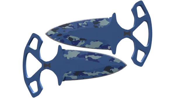 ★ Shadow Daggers | Bright Water (Factory New)