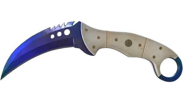 ★ StatTrak™ Talon Knife | Doppler (Factory New)