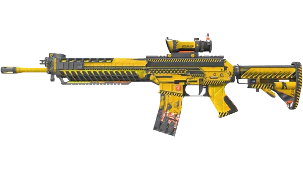 SG 553 | Hazard Pay (Field-Tested)