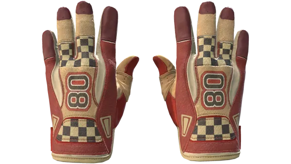 ★ Sport Gloves | Red Racer (Minimal Wear)