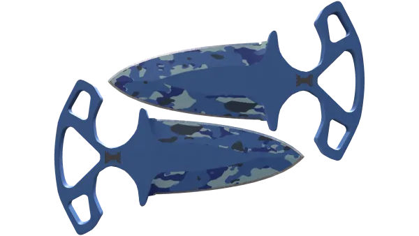★ Shadow Daggers | Bright Water (Factory New)