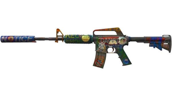 Souvenir M4A1-S | Imminent Danger (Battle-Scarred)