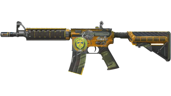 M4A4 | Buzz Kill (Battle-Scarred)
