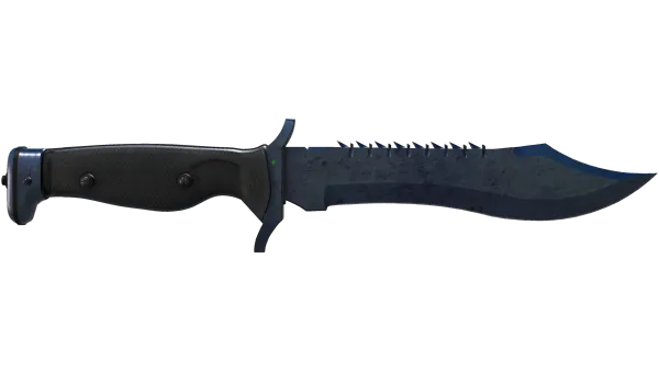 ★ Bowie Knife | Blue Steel (Field-Tested)