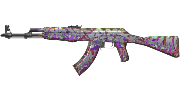 AK-47 | Head Shot (Minimal Wear)