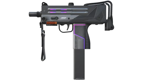 StatTrak™ MAC-10 | Light Box (Minimal Wear)