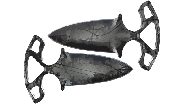 ★ Shadow Daggers | Urban Masked (Battle-Scarred)
