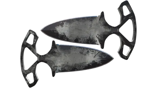 ★ Shadow Daggers | Urban Masked (Battle-Scarred)