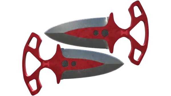 ★ StatTrak™ Shadow Daggers | Autotronic (Battle-Scarred)