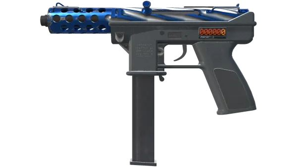 StatTrak™ Tec-9 | Titanium Bit (Minimal Wear)