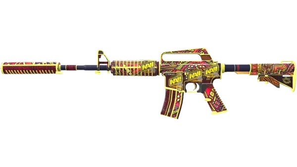 M4A1-S | Chantico's Fire (Well-Worn)