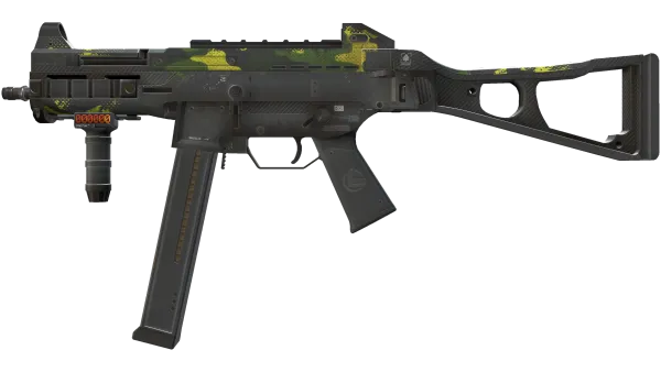 StatTrak™ UMP-45 | Riot (Battle-Scarred)