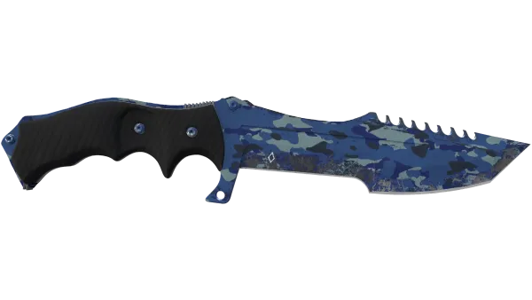 ★ StatTrak™ Huntsman Knife | Bright Water (Field-Tested)