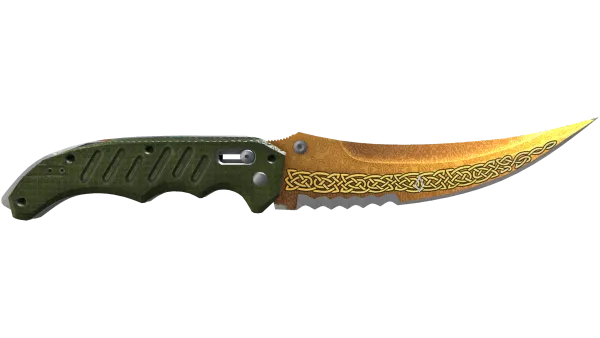 ★ StatTrak™ Flip Knife | Lore (Factory New)