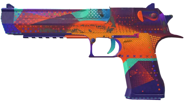 Desert Eagle | Ocean Drive (Battle-Scarred)