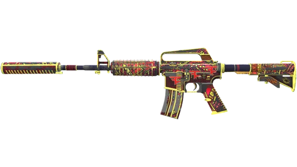 M4A1-S | Chantico's Fire (Battle-Scarred)
