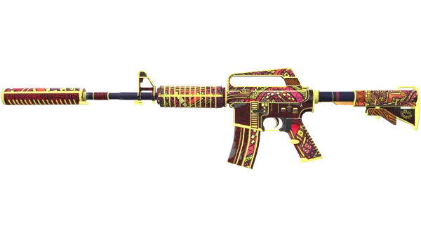M4A1-S | Chantico's Fire (Well-Worn)