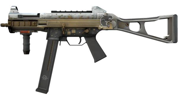 StatTrak™ UMP-45 | Gold Bismuth (Field-Tested)