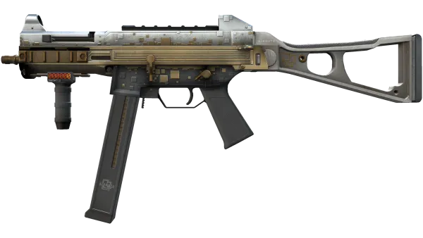 StatTrak™ UMP-45 | Gold Bismuth (Field-Tested)