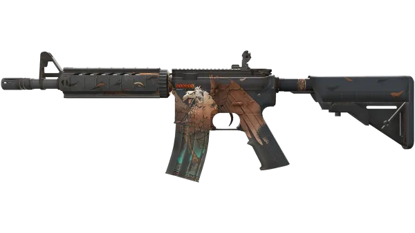 StatTrak™ M4A4 | Griffin (Battle-Scarred)