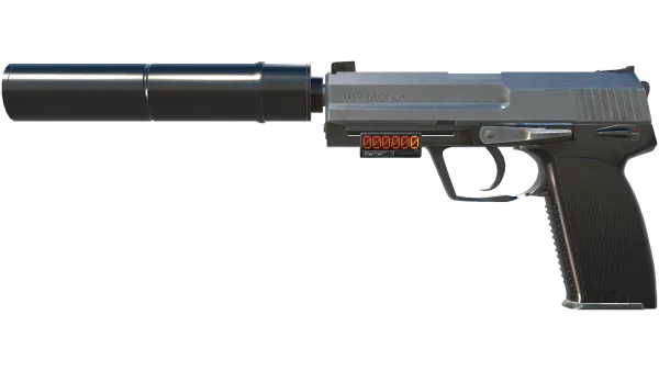 StatTrak™ USP-S | Stainless (Factory New)