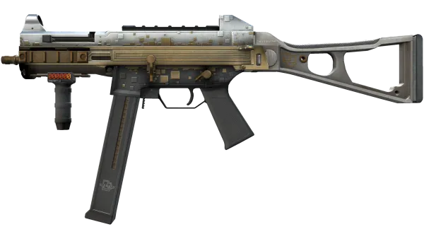 StatTrak™ UMP-45 | Gold Bismuth (Field-Tested)