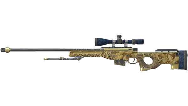 AWP | Queen's Gambit (Well-Worn)