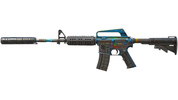 M4A1-S | Control Panel (Well-Worn)