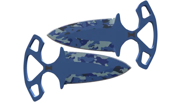 ★ Shadow Daggers | Bright Water (Factory New)