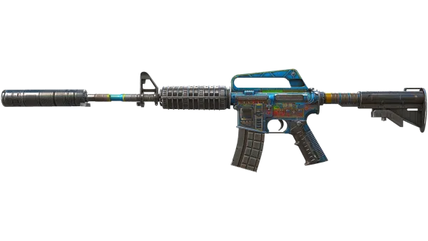 M4A1-S | Control Panel (Well-Worn)