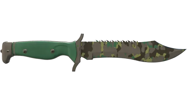 ★ Bowie Knife | Boreal Forest (Field-Tested)