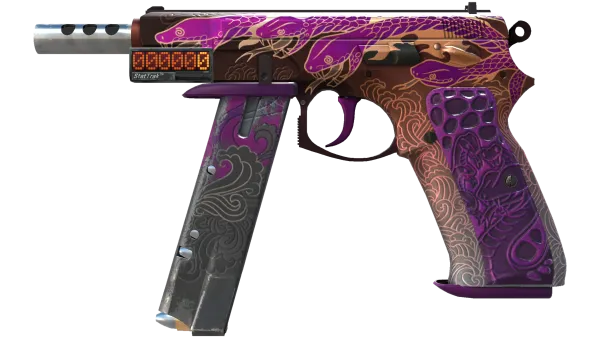 StatTrak™ CZ75-Auto | Xiangliu (Minimal Wear)