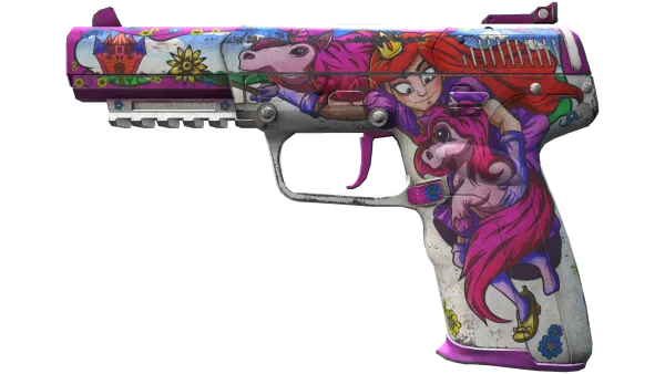 Five-SeveN | Fairy Tale (Battle-Scarred)