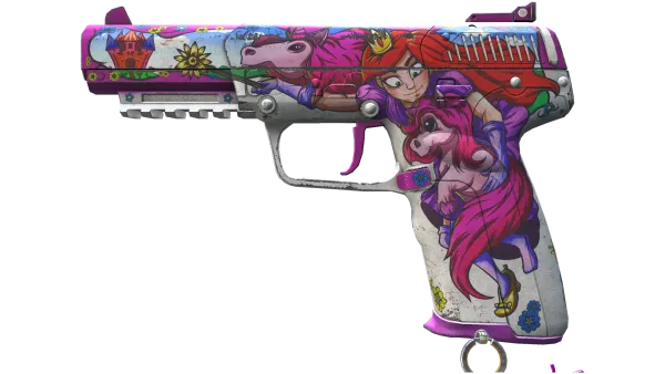 Five-SeveN | Fairy Tale (Battle-Scarred)