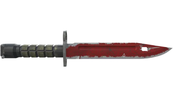 ★ StatTrak™ Bayonet | Crimson Web (Field-Tested)