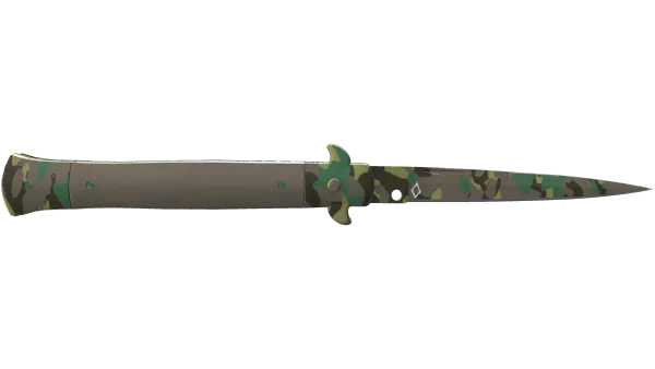 ★ StatTrak™ Stiletto Knife | Boreal Forest (Minimal Wear)