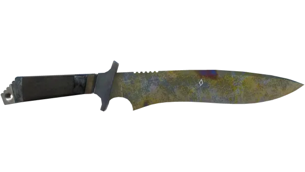 ★ StatTrak™ Classic Knife | Case Hardened (Battle-Scarred)