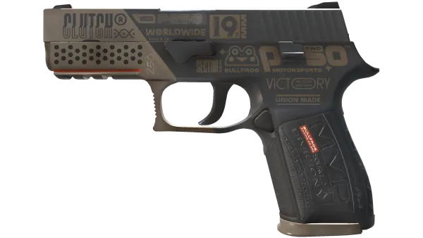 P250 | Bullfrog (Factory New)