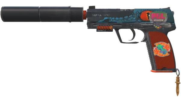 StatTrak™ USP-S | Caiman (Factory New)