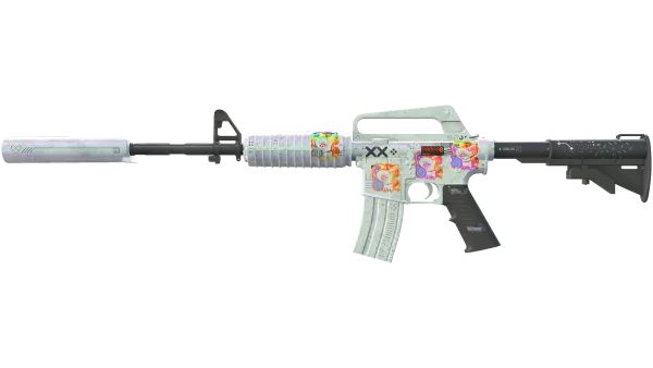 StatTrak™ M4A1-S | Printstream (Battle-Scarred)