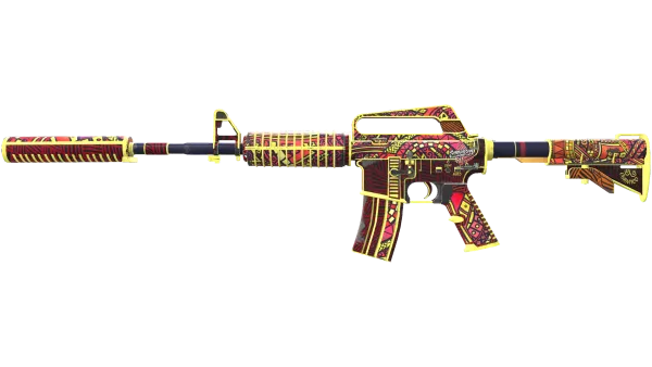 M4A1-S | Chantico's Fire (Well-Worn)