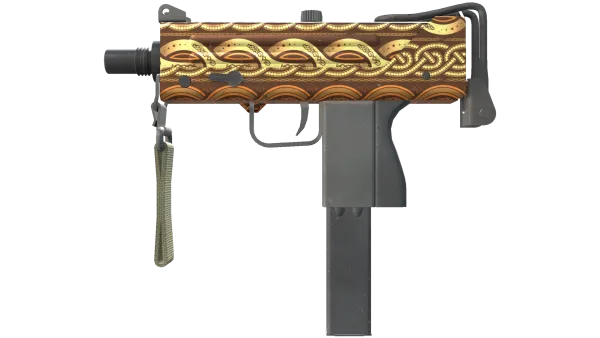 MAC-10 | Copper Borre (Field-Tested)
