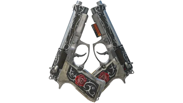 StatTrak™ Dual Berettas | Balance (Field-Tested)