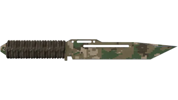 ★ StatTrak™ Paracord Knife | Forest DDPAT (Field-Tested)