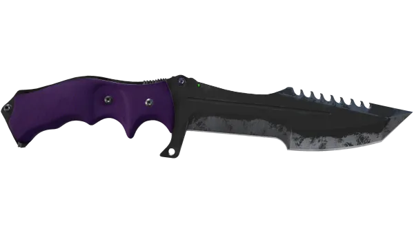 ★ Huntsman Knife | Ultraviolet (Well-Worn)