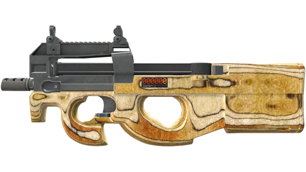 StatTrak™ P90 | Shapewood (Factory New)